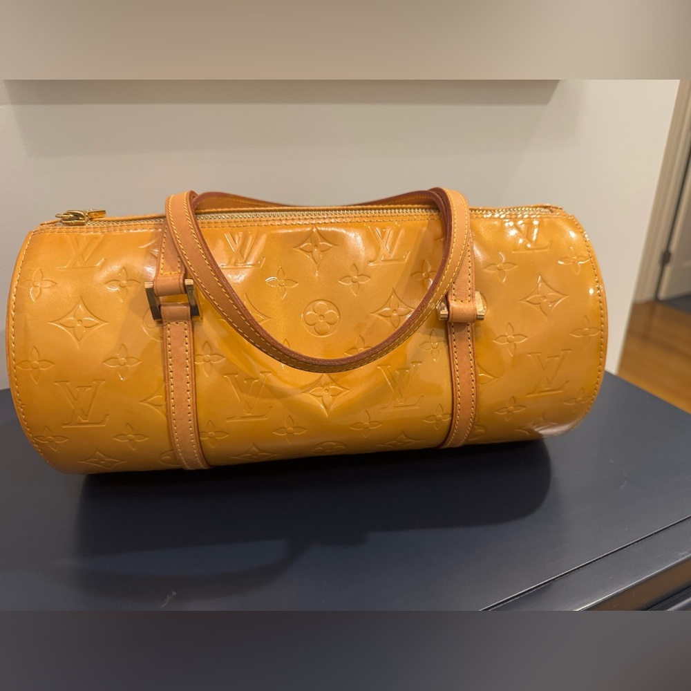 Louis Vuitton Monogram Vernis Bedford Bag